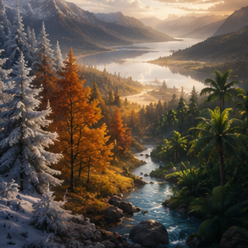 Climate — Set the seasonal and atmospheric character of your sanctuary.