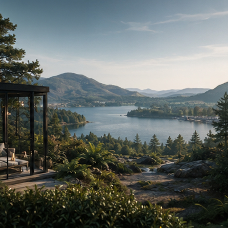 Landscape — Choose hills, forests, coasts, lakes, mountains, or open views.