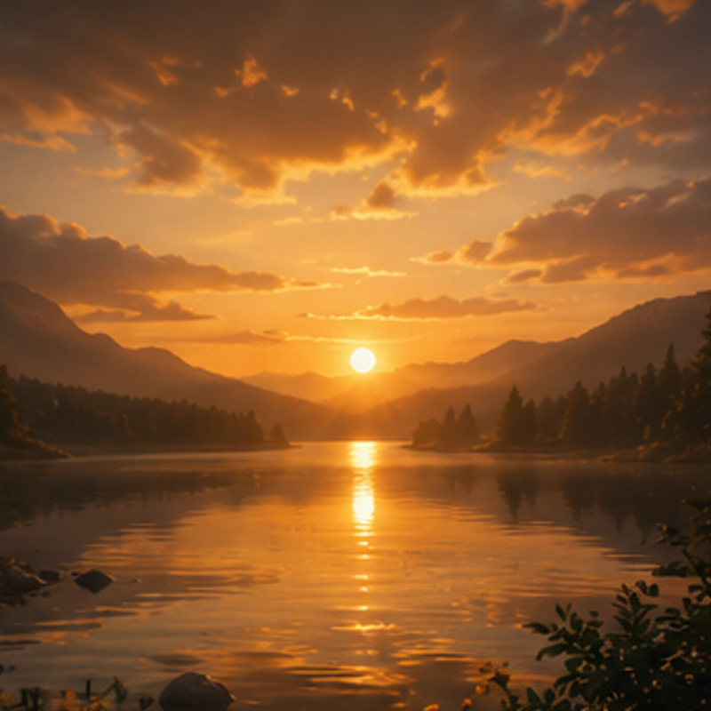 Light — Shape the time of day, warmth, and visual tone.