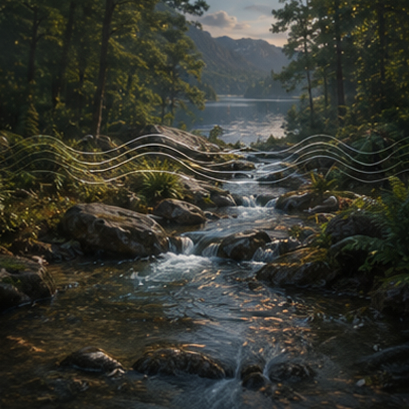 Music — Choose ambient sound and music to support the mood of the space.