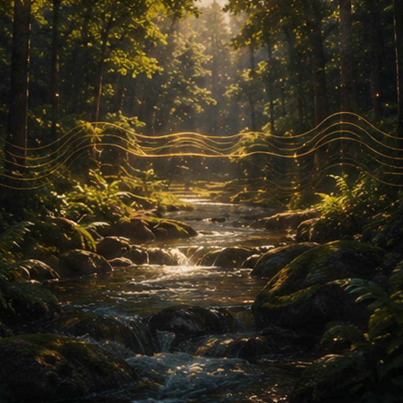 Music — Choose ambient sound and music to support the mood of the space.