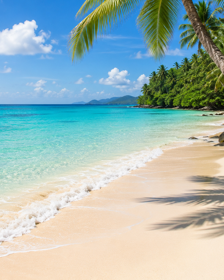 Beaches environment in Nature Treks VR