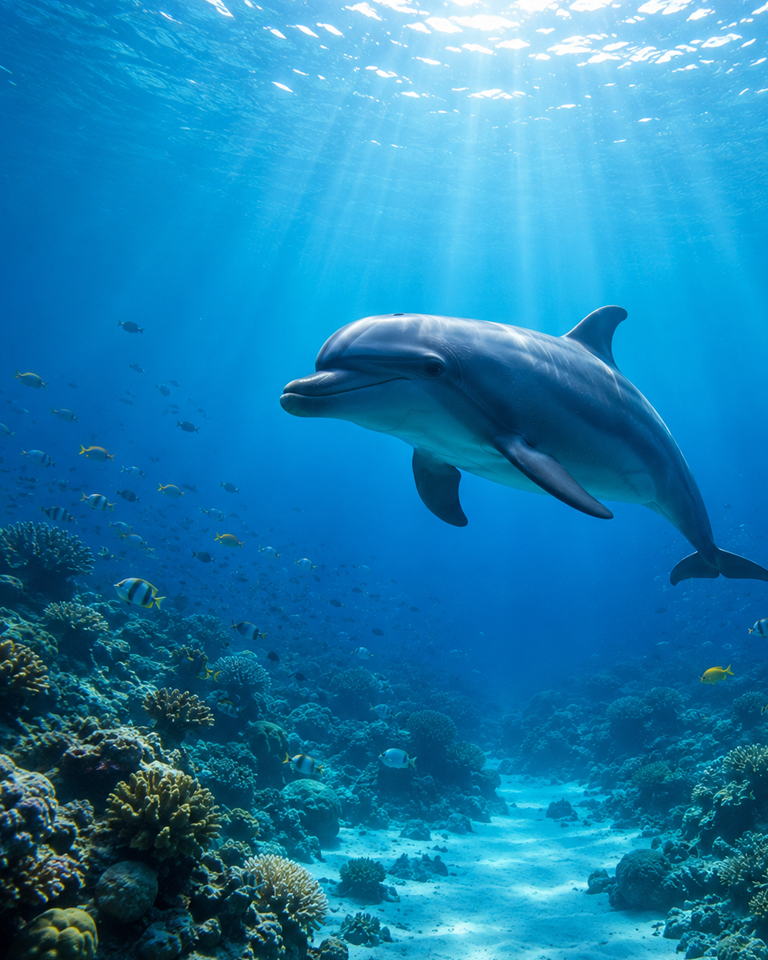 Oceans environment in Nature Treks VR